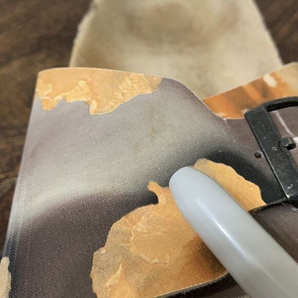 Birkenstock Papillio Women’s Size 7 Catalina Floral One Strap Slip On Sandals - Picture 15 of 16